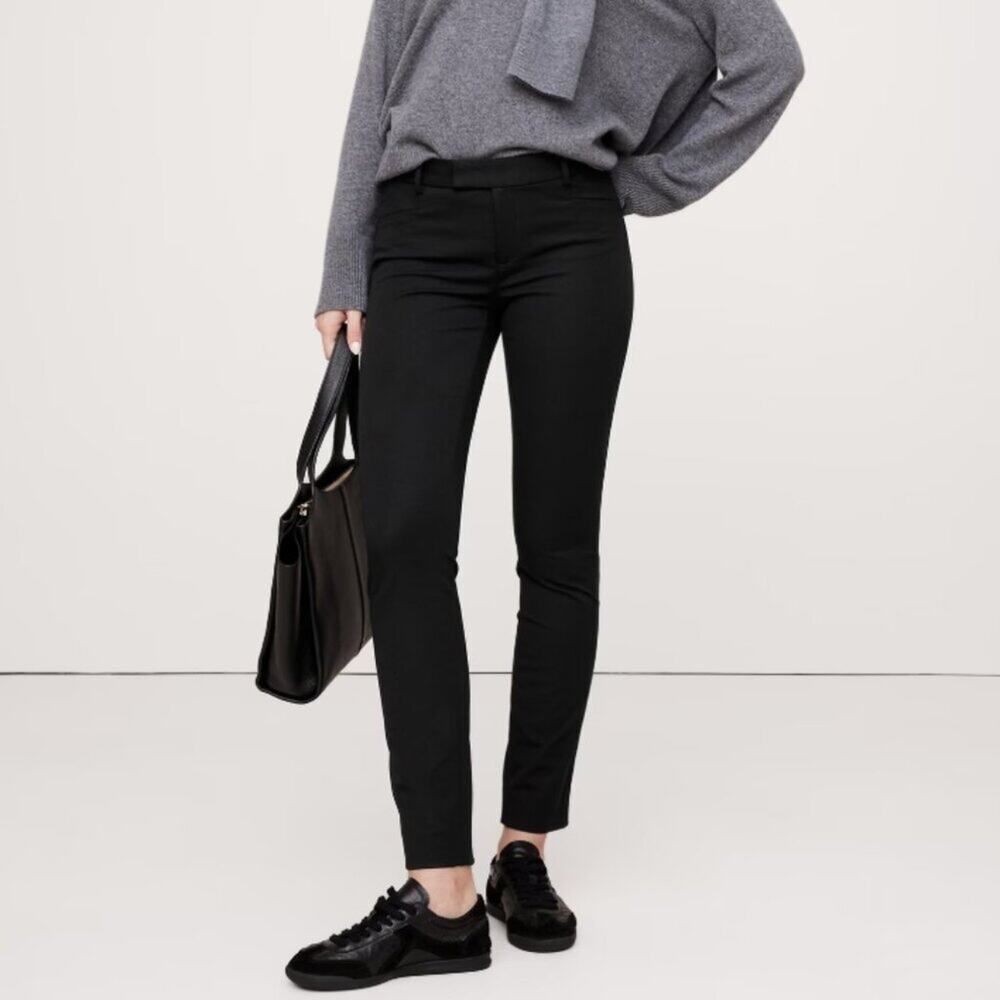 Banana Republic Skinny Sloan Pant Black